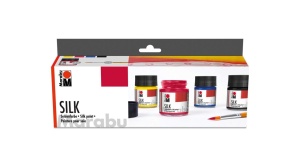Silk Paint Starter Set - 4 Colors 50ml