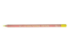 Soft pastel u olovci 36 lemun yellow
