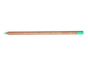 Soft pastel u olovci 37 viridian green light