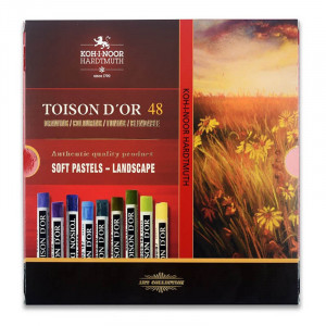 Soft pastels 8516 48 Landscape 48 in set