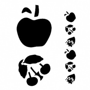 Stencil D224 series 15*20