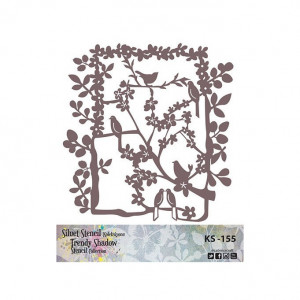 Stencil trendy shadow KS155 series 25*25