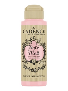 Style matt acyrilic S-9020 baby pink 120 ml