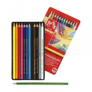 Supracolor soft artist Metal Box Set Of 12