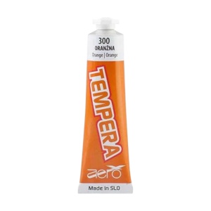 Tempera 42 ml 300 oranzna