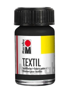 Textil 073 black 15ml