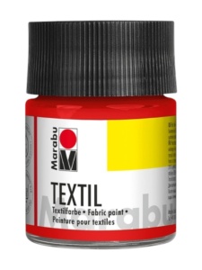 Textil 232 crvena 50ml