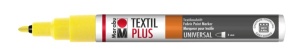 Textil marker 019 yellow 3mm