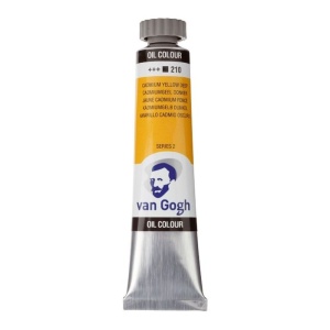 Uljana 210 cadmium yellow d 40ml