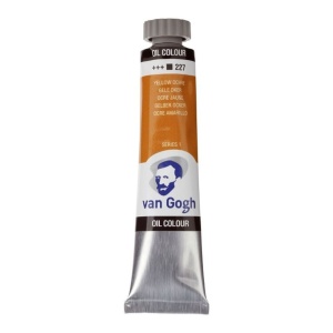 Uljana 227 yellow ochre 40ml