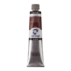Uljana 411 burnt sienna 200ml
