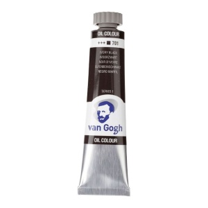Uljana 701 ivory black 40ml