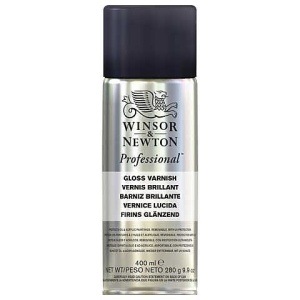 Varnish gloss professional spray 400ml