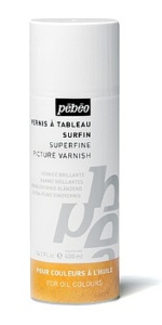 Varnish superfine solvent-based gloss 400ml