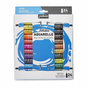 Watercolor set 24x12ml