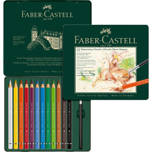 Watercolour-12 Colours Pencils Albrecht Dürer Magnus