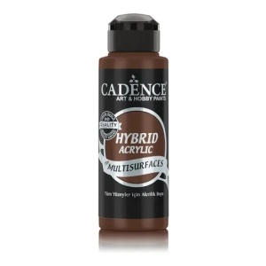 Acrylic Hybrid multi surfaces H-016 warm brown 120 ml