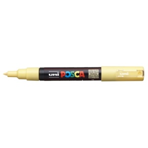 AK UNI marker PC-1M žuta slama (straw yellow) 73 POSCA /0.7mm