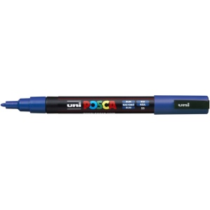 AK UNI marker PC-3M plavi 33 POSCA