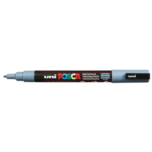 AK UNI marker PC-3M sivi kamen 61 (slate grey) POSCA /0.9-1.3mm