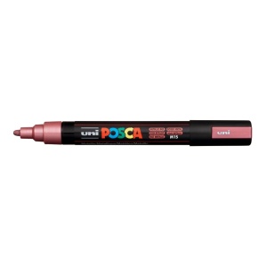 AK UNI marker PC-5M metalik crveni m15 POSCA /1.8-2.5mm