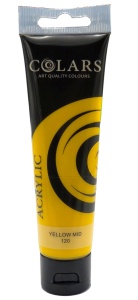 Akrilna 120 yellow mid 100ml