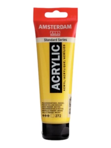 Akrilna 272 transparent yellow medium 120ml