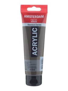 Akrilna 408 raw umber 120ml