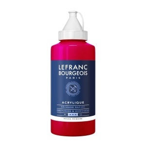 Akrilna 437 primary red 750ml