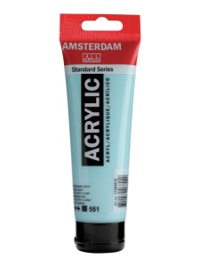 Akrilna 551 sky blue light 120ml