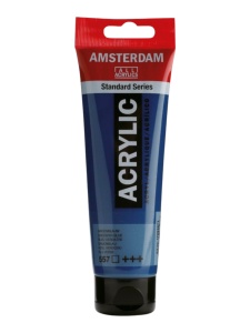 Akrilna 557 greenish blue 120ml