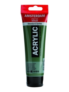 Akrilna 622 olive green deep 120ml