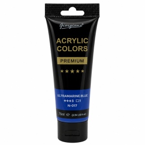 Akrilna boja 017 ultramarine blue 75 ml