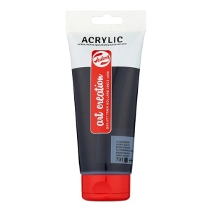 Akrilna boja 701 ivory black 200ml