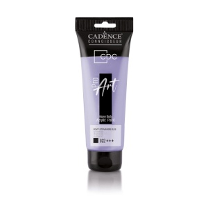 Akrilna boja Heavy body PR-022 light ultramarin blue 120ml