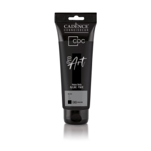 Akrilna boja Heavy body PR-049 black 120ml