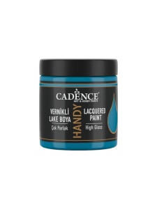 Akrilna boja sa visokim sjajem L-025 dark turquoise 250 ml