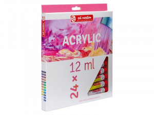 Akrilne boje set 24 kom 24x12ml