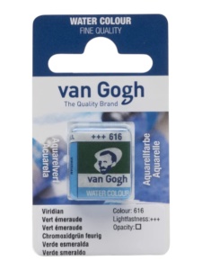 Akvarel gogh 616 viridian 13g