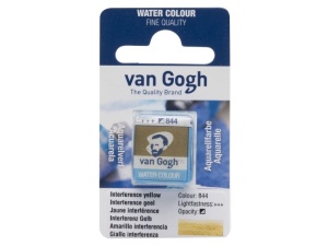 Akvarel gogh 844 interference yellow 13g
