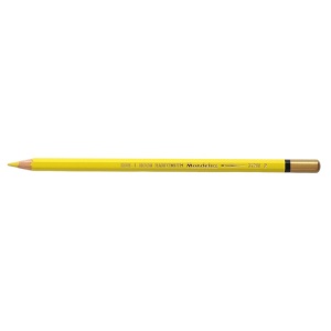 Akvarel u olovci 02 limun yellow