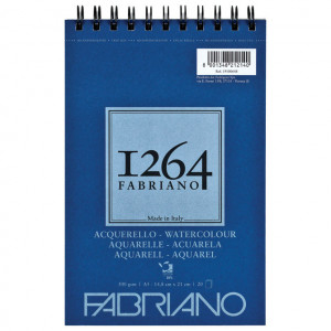 Blok 1264 Watercolour spirala gore A5 20L 300g (fine-grain)