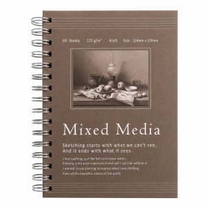 Blok Mixed Media natron list 154x216 115g 60l 251286