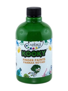 Boja za crtanje prstima-3006 green 500ml