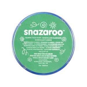 Boja za lice bright green 18ml