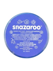 Boja za lice sky blue 18ml