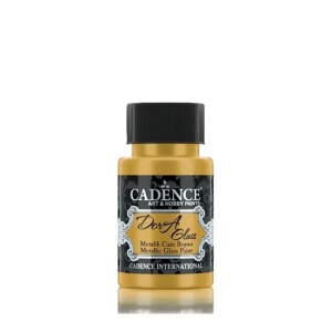 Boja za staklo Dora metalik 3136 rich gold 50 ml