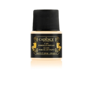 Boja za staklo i keramiku pokrivna 650 ivory 45 ml