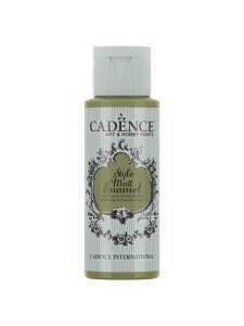 Boja za staklo i porcelan matt E-360 mimosa green 59 ml