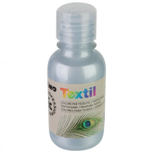 Boja za tekstil silver metalic 125ml CMP 410TXM125910